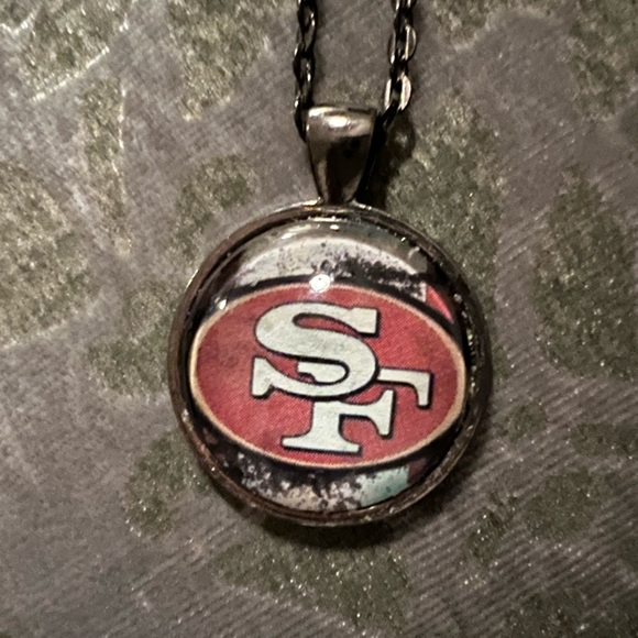 💙 2 for $20 - Bundle of SF Giants and SF 49ers necklaces - Picture 4 of 5